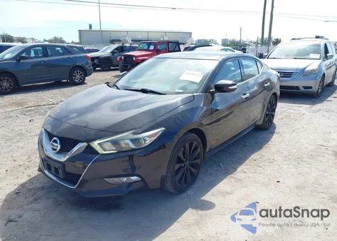 2017 Nissan Maxima 3.5 Sr из США, поврежденный, VIN 1N4AA6AP2HC368499